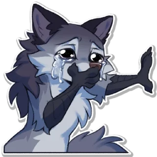 😭-Hioshi the enfield 2, Telegram Sticker