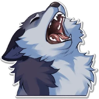 😰-Hioshi the enfield 2, Telegram Sticker