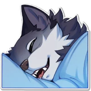 😴-Hioshi the enfield 2, Telegram Sticker