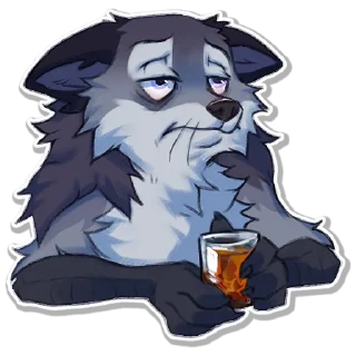 🥃-Hioshi the enfield 2, Telegram Sticker
