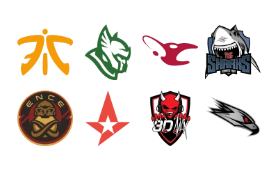 HLTV Team Logos