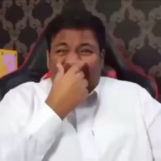 😂-بريعصي كول 𝐁𝐘 : @SticZ_Bot, Telegram Sticker