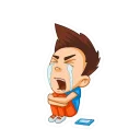 😢-Olin, Telegram Sticker