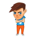 😠-Olin, Telegram Sticker
