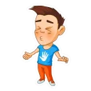 😚-Olin, Telegram Sticker