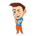 😉-Olin, Telegram Sticker
