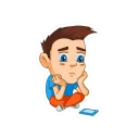 🙁-Olin, Telegram Sticker