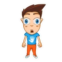 😮-Olin, Telegram Sticker
