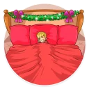 😴-Home Alone, Telegram Sticker