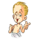 😉-Home Alone, Telegram Sticker