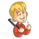 😆-Home Alone, Telegram Sticker