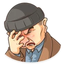 🤦-Home Alone, Telegram Sticker