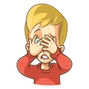 🙈-Home Alone, Telegram Sticker