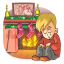 😢-Home Alone, Telegram Sticker