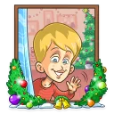 👋-Home Alone, Telegram Sticker