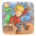 🕺-Home Alone, Telegram Sticker