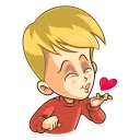 😘-Home Alone, Telegram Sticker