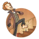 😊-Home Alone, Telegram Sticker