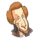 ☝-Home Alone, Telegram Sticker