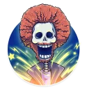 💀-Home Alone, Telegram Sticker