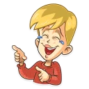 😂-Home Alone, Telegram Sticker