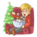 🍦-Home Alone, Telegram Sticker