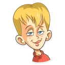 😏-Home Alone, Telegram Sticker