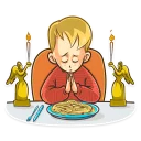 🙏-Home Alone, Telegram Sticker