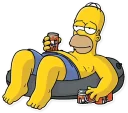 🍺-Homer Simpson, Telegram Sticker