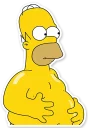 🍔-Homer Simpson, Telegram Sticker