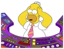 😦-Homer Simpson, Telegram Sticker