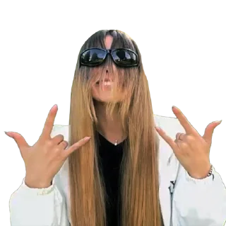 😎-HontasG, Telegram Sticker