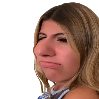 😑-HontasG, Telegram Sticker