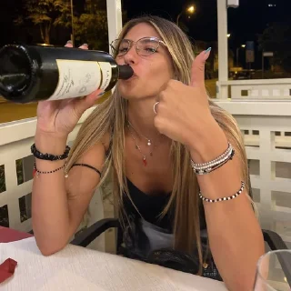 👍-HontasG, Telegram Sticker