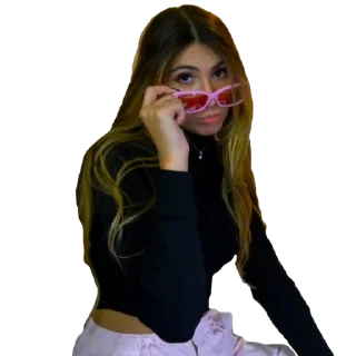 😎-HontasG, Telegram Sticker