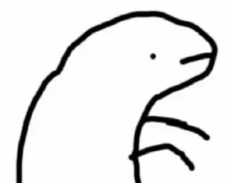 😁-orang lidi, Telegram Sticker