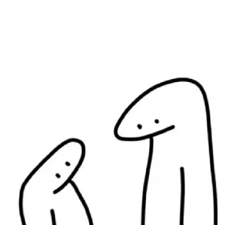 🧐-orang lidi, Telegram Sticker
