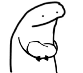 👍-orang lidi, Telegram Sticker