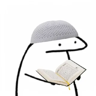 🙂-orang lidi, Telegram Sticker