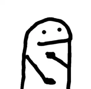🏷-orang lidi, Telegram Sticker