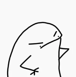 😠-orang lidi, Telegram Sticker