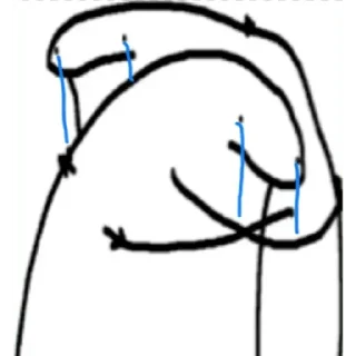 🤗-orang lidi, Telegram Sticker
