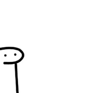 🙁-orang lidi, Telegram Sticker