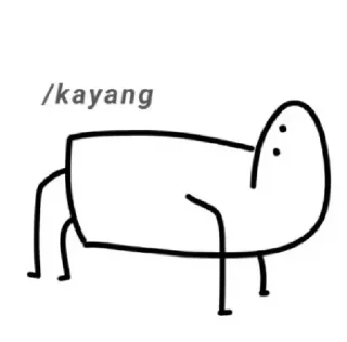 🏷-orang lidi, Telegram Sticker
