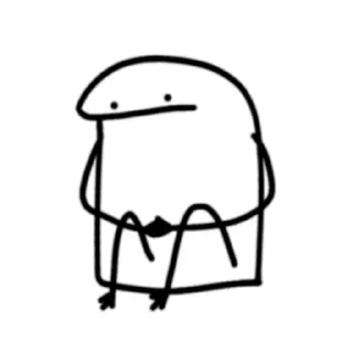 🙂-orang lidi, Telegram Sticker