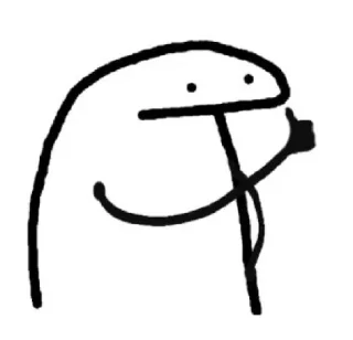 👌-orang lidi, Telegram Sticker