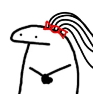 😁-orang lidi, Telegram Sticker