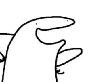 😃-orang lidi, Telegram Sticker