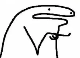 😒-orang lidi, Telegram Sticker