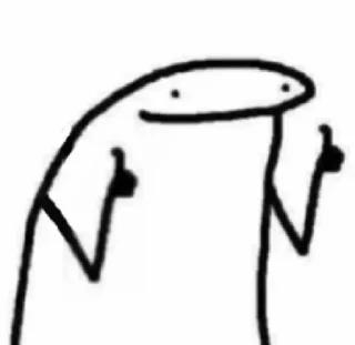 👌-orang lidi, Telegram Sticker